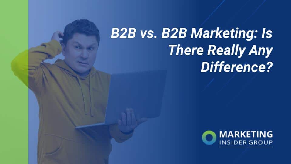 Is There Really Any Difference? What’s the difference between B2B and B2C marketing? Is there any difference at all? While both B2B and B2C marketers may use the same terminologies, the methods and tactics they use can vary greatly given their different needs. For those who are new to marketing or are exploring the “other side” of the marketing world, read on to learn more about the similarities and differences between B2B and B2C marketing.