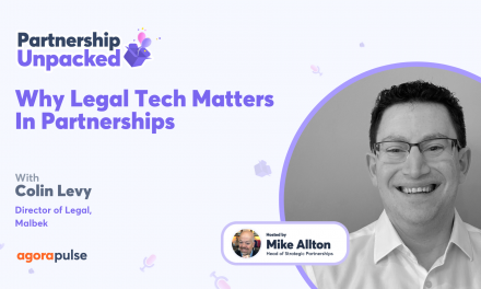 Why Legal Tech Matters In Partnerships w/ Colin Levy