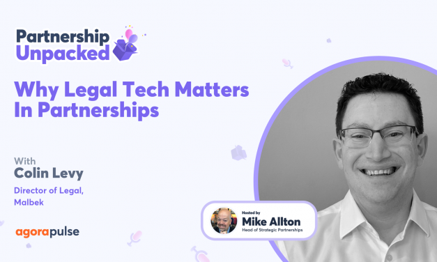 Why Legal Tech Matters In Partnerships w/ Colin Levy
