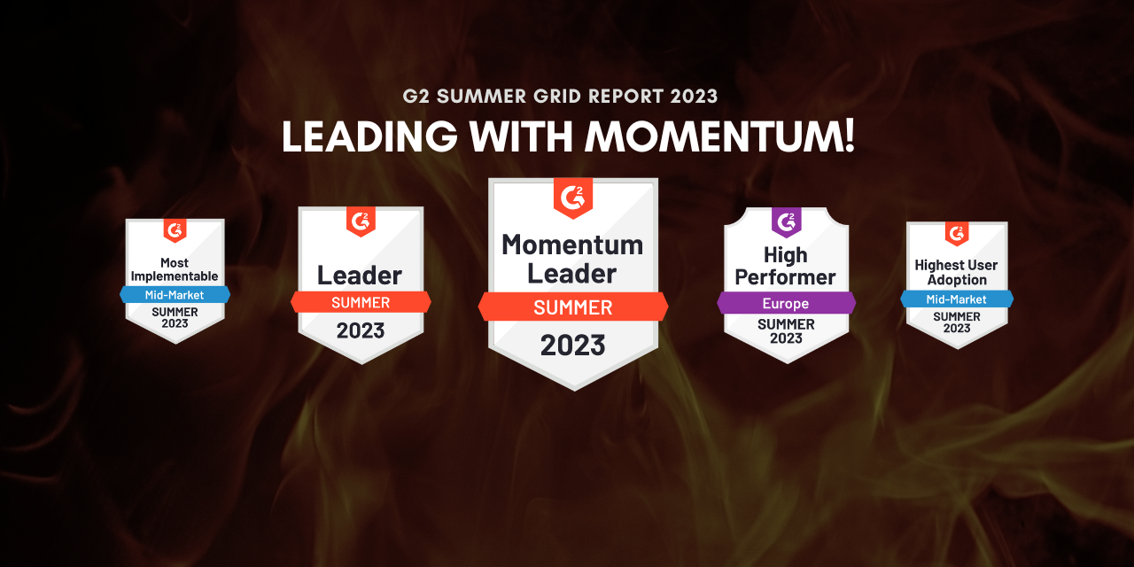 Using the Center Stage as The Momentum Chief at G2 Summer months Grid Report