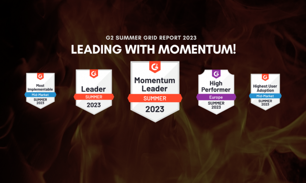 Using the Center Stage as The Momentum Chief at G2 Summer months Grid Report