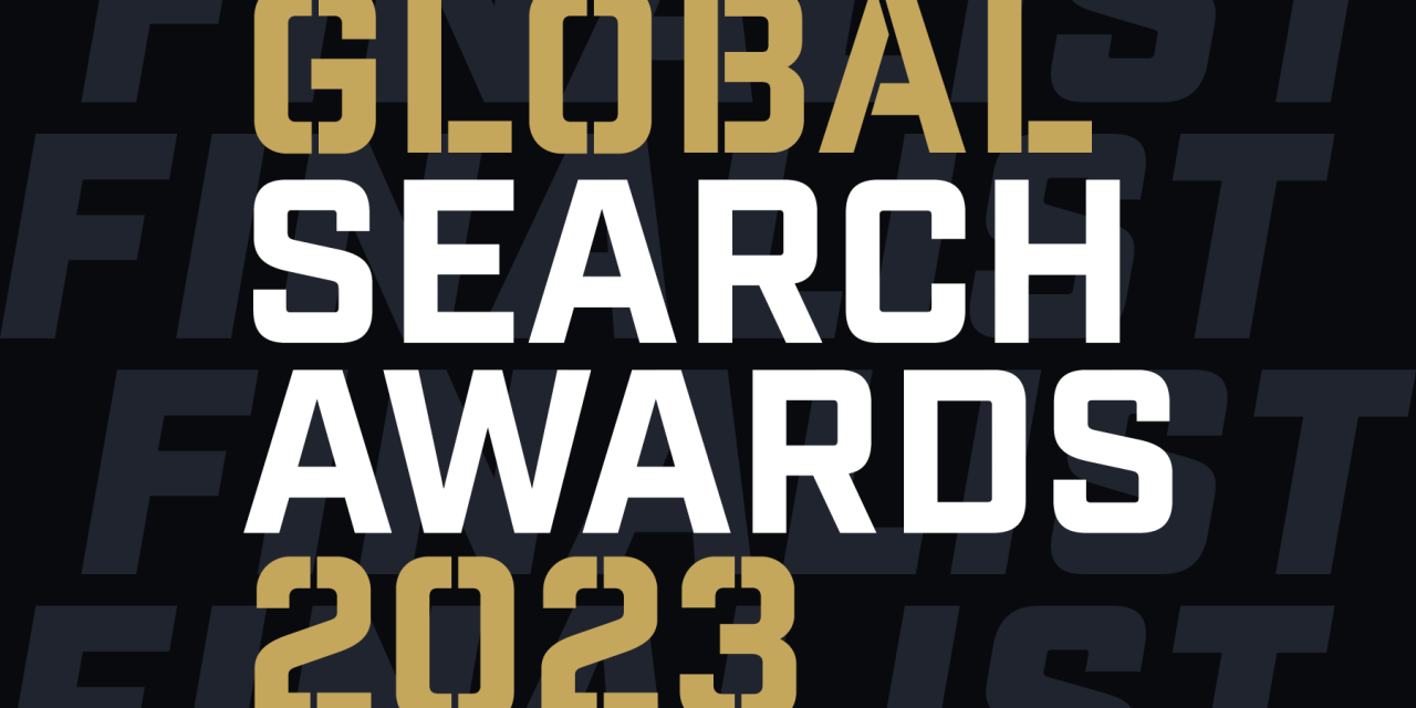 We’re World Search Awards finalists — Hallam