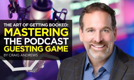 The Art of Getting Booked: Mastering the Podcast Guesting Game