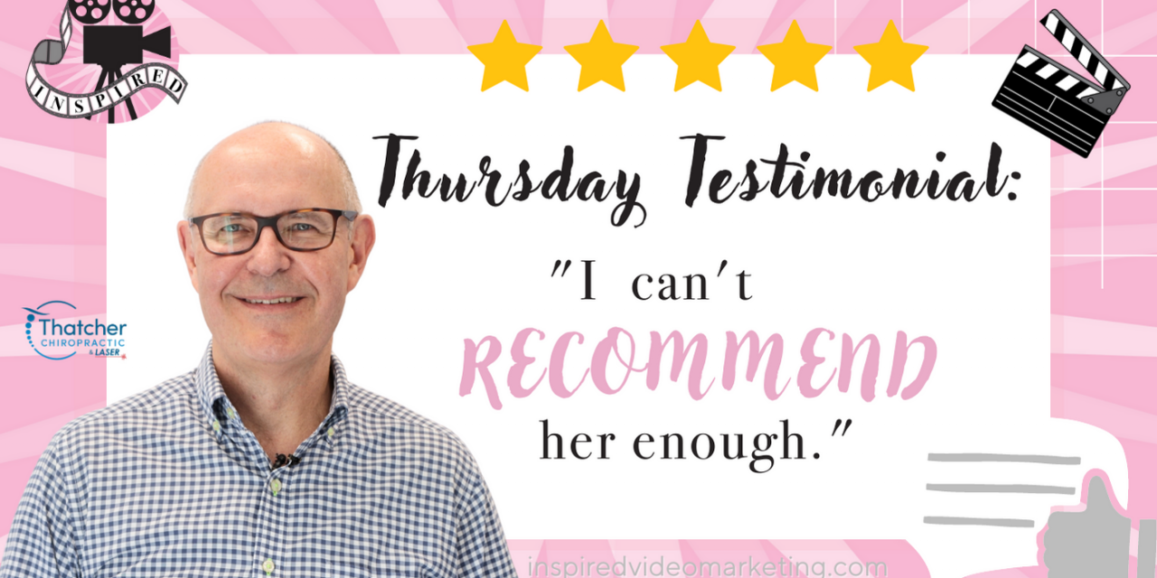 Dr. Bill Thatcher ~ Motivated Online video Internet marketing