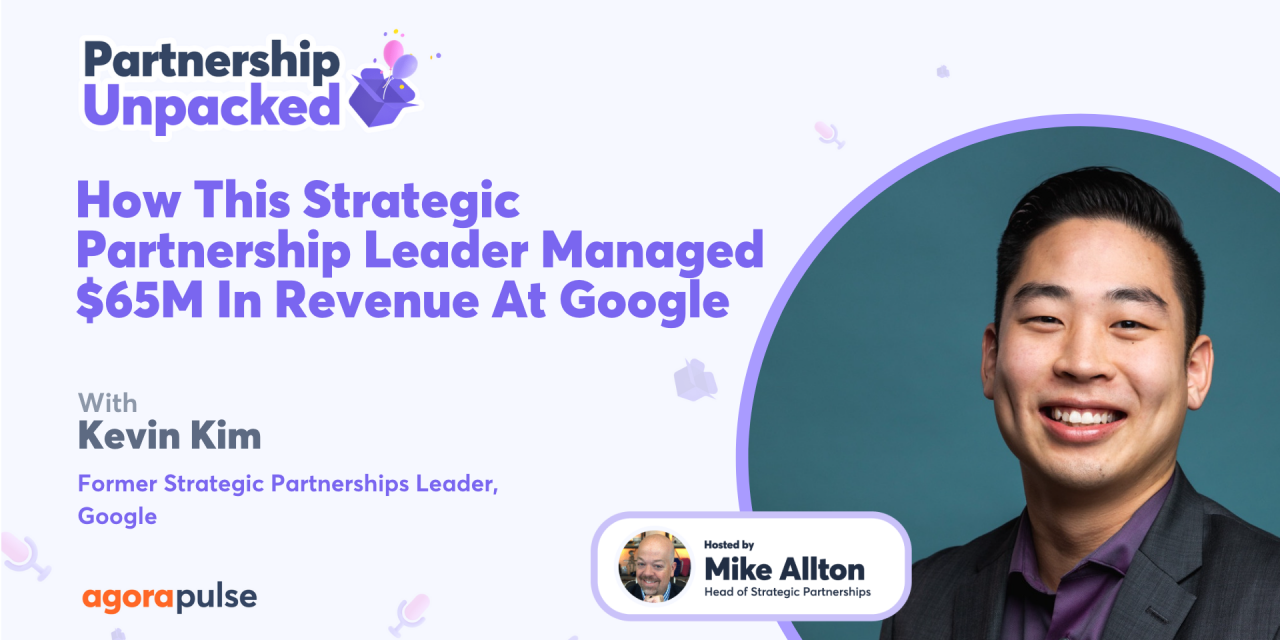 How A Strategic Partnership Leader Managed 65M In Revenue