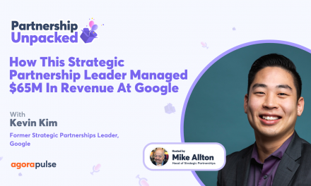 How A Strategic Partnership Leader Managed 65M In Revenue