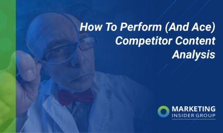 How To Complete (and Ace) Competitor Content Examination