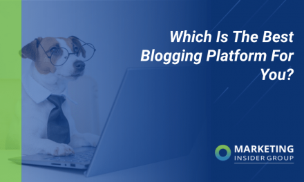 Which Is the Most effective Blogging Platform for You?