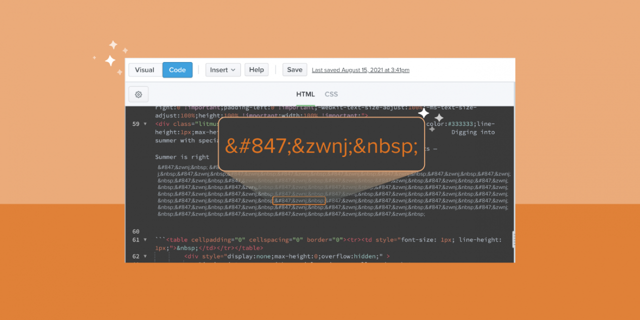 The Preview Text Hack You May perhaps Want to Use in Each E-mail