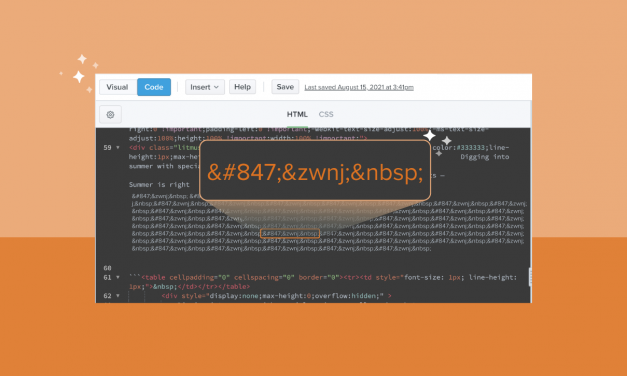 The Preview Text Hack You May perhaps Want to Use in Each E-mail