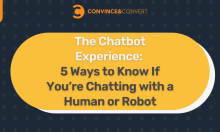 5 Strategies to Know If You are Chatting with a Human or Robotic