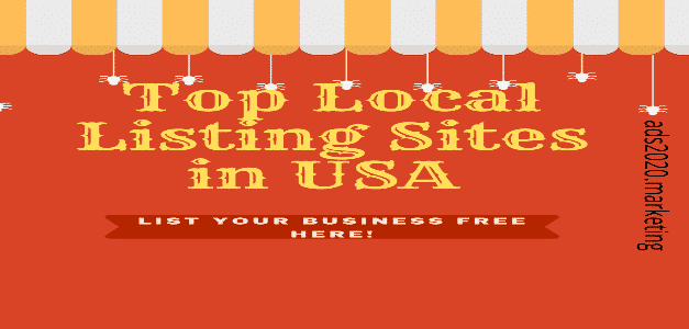 USA Top 30 Local Business Listing Sites 2023 – List Your Business For FREE Digital Marketing
