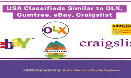 200 USA Online Ad Posting Sites Similar To OLX, Gumtree, EBay
