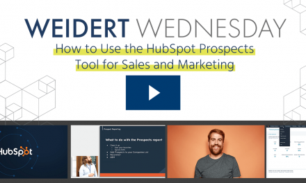 HubSpot Potential customers is the Ideal Held Solution in B2B Income Prospecting Resources [VIDEO]