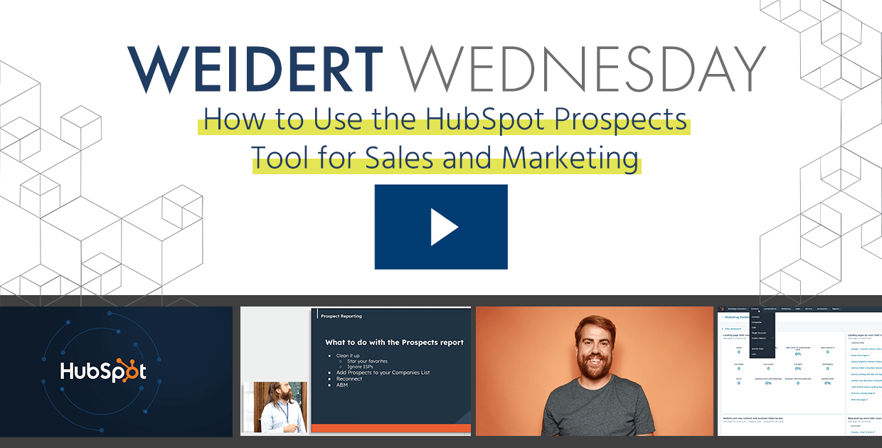 HubSpot Potential customers is the Ideal Held Solution in B2B Income Prospecting Resources [VIDEO]
