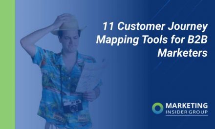 11 Customer Journey Mapping Tools for B2B Marketers