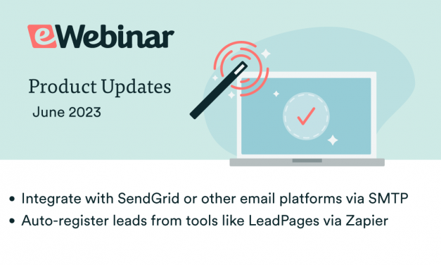 SMTP and SendGrid Integrations + Webinar Vehicle-Registration