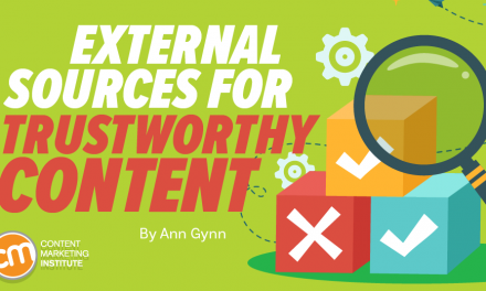 How To Find External Sources for Trustworthy Content