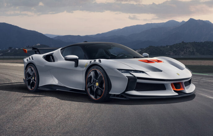 Ferrari Very hot Rods The SF90 with Road Legal XX Variations