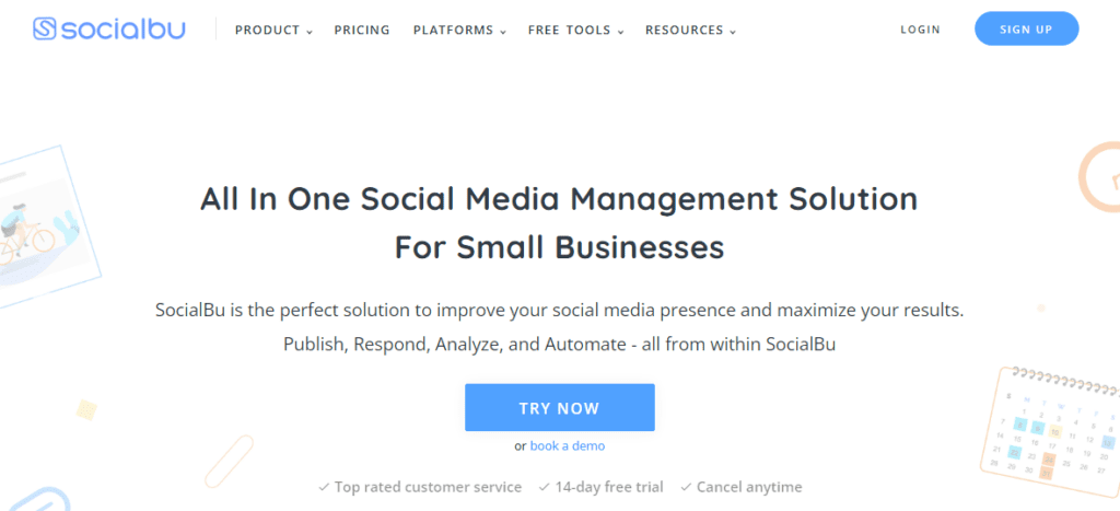 11+ Social Media Management Tools That Can Replace Hootsuite