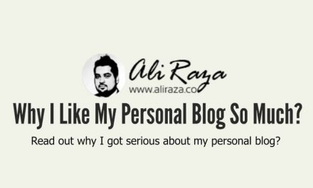 Why I Like My Personal Web site So Much?