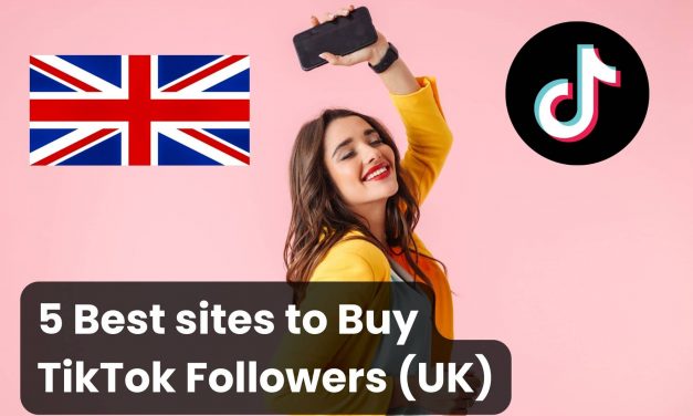 5 Best sites to Buy TikTok Followers UK (Real & Cheap)