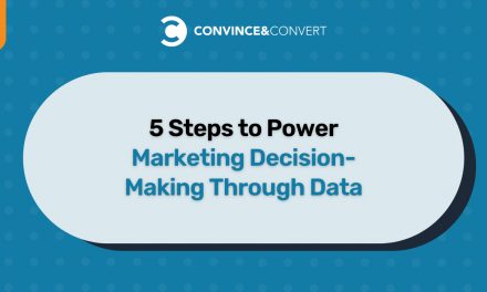 5 Methods to Ability Marketing Conclusion-Producing As a result of Info