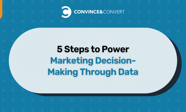 5 Methods to Ability Marketing Conclusion-Producing As a result of Info