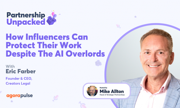 How Influencers Can Protect Their Work Despite The AI Overlords w/ Eric Farber