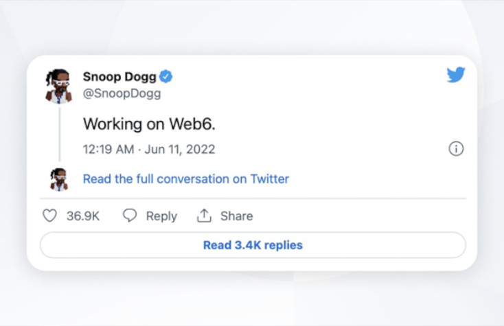 F##k World-wide-web3, Convey on Snoop Dogg’s Web6