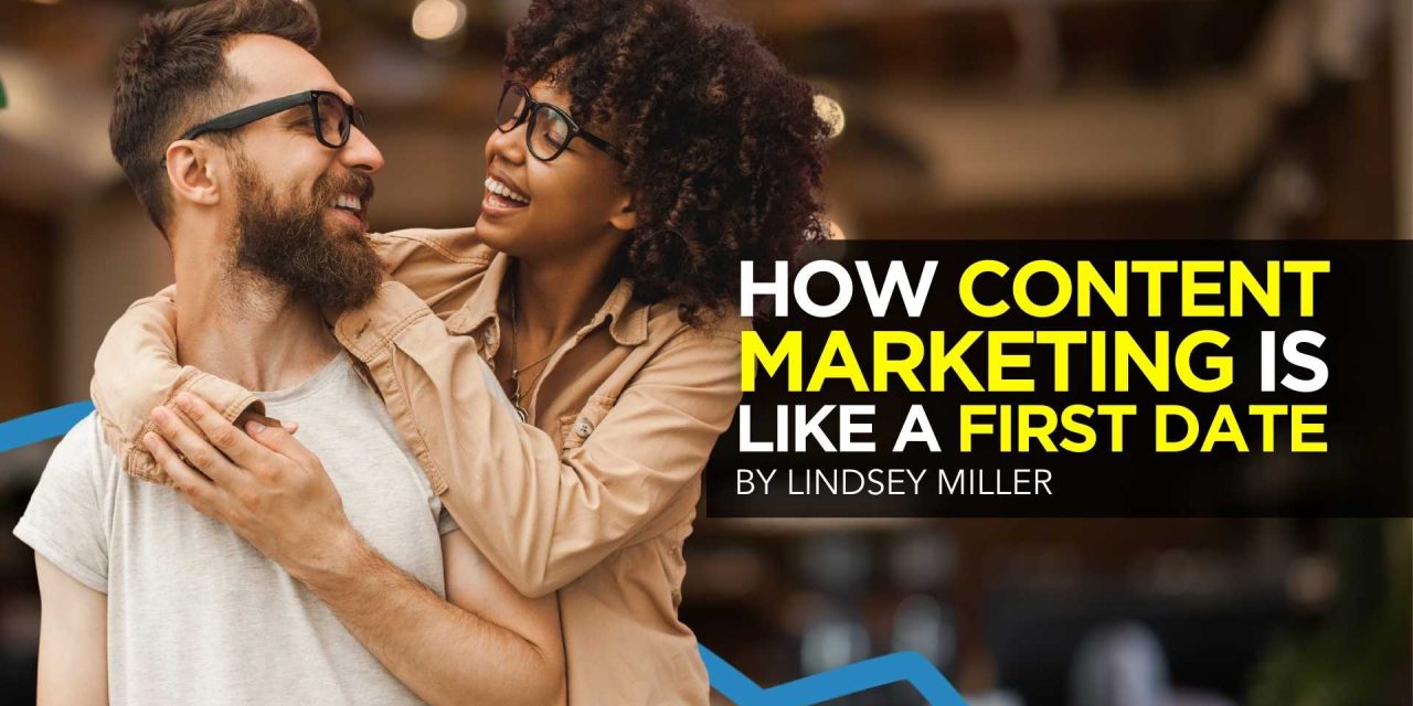 How Written content Marketing is Like a 1st Day