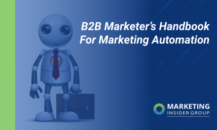 B2B Marketer’s Handbook For Marketing Automation