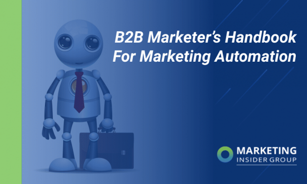 B2B Marketer’s Handbook For Marketing Automation