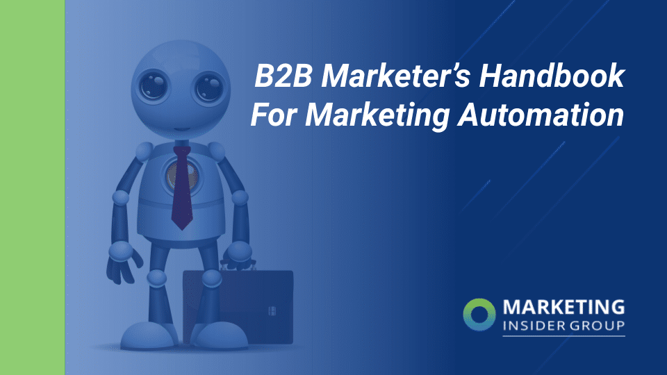 B2B Marketer’s Handbook For Marketing Automation