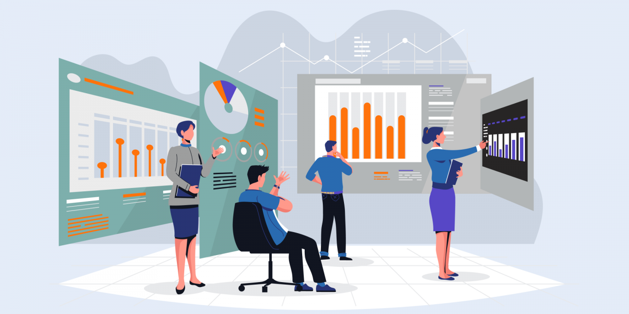 Electronic Revenue Area: Simplify the virtual income analysis approach