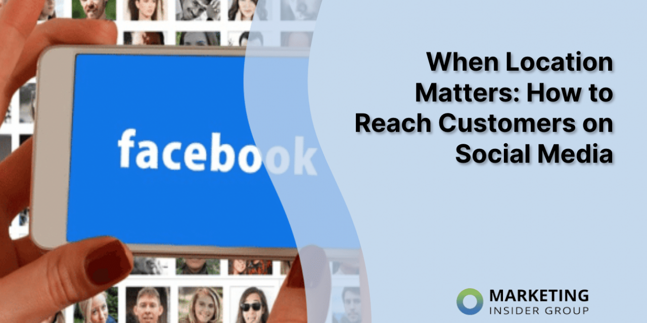 When Spot Matters: How to Attain Shoppers on Social Media