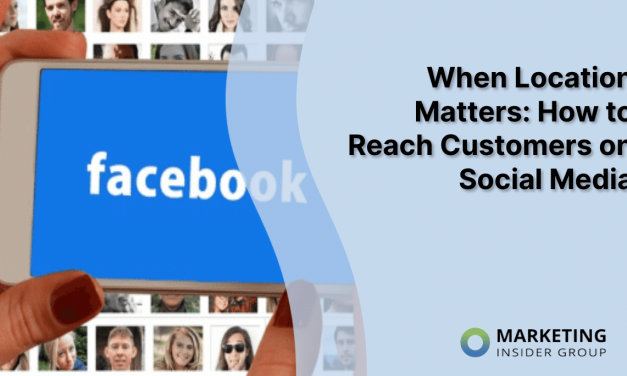 When Spot Matters: How to Attain Shoppers on Social Media