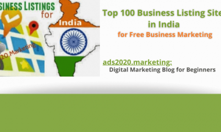 Free Business Listing Sites In India 2023