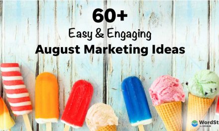 70+ Easy & Engaging August Marketing Ideas (With Examples!)