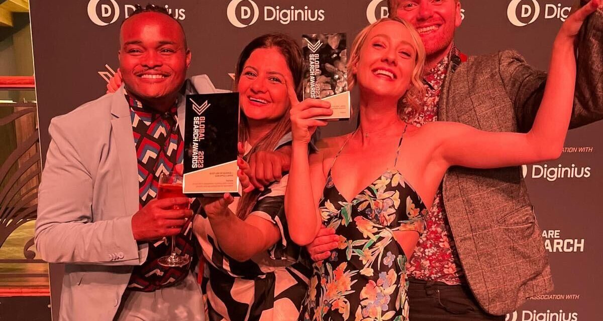 We’re officially the finest integrated research agency in the world — Hallam