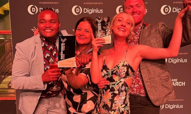 We’re officially the finest integrated research agency in the world — Hallam