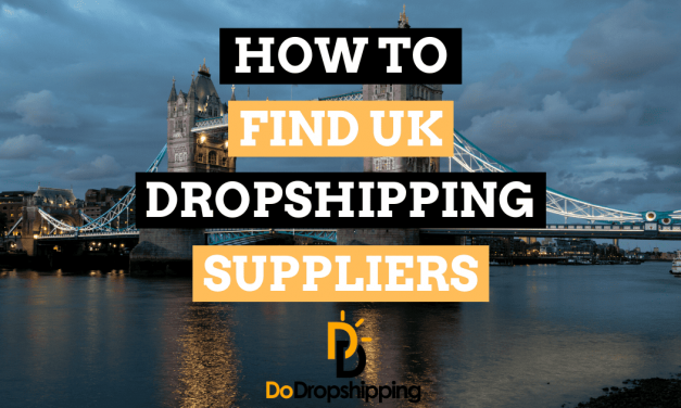 How to Find UK Dropshipping Suppliers (Local & AliExpress)