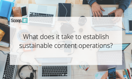 What Does it Consider to Build Sustainable Material Operations?