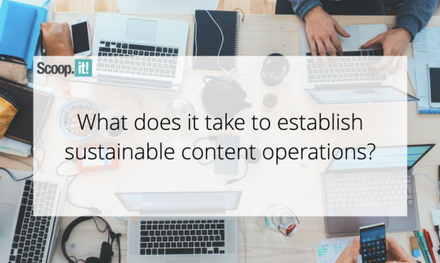 What Does it Consider to Build Sustainable Material Operations?